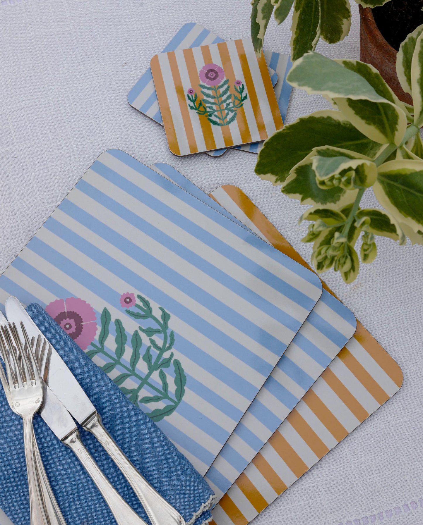 Bloomfield Set of 6 Coasters