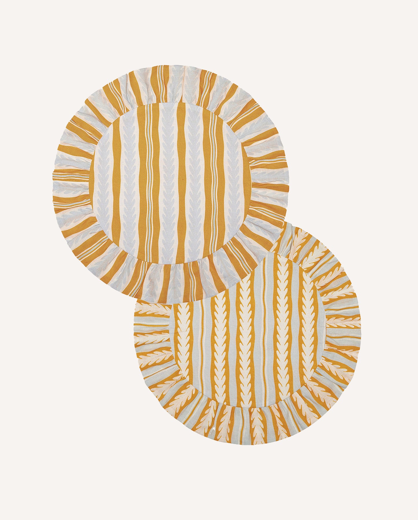 EnglishOak_Linen_Placemat_Balu_London_Ochre_Blue_2