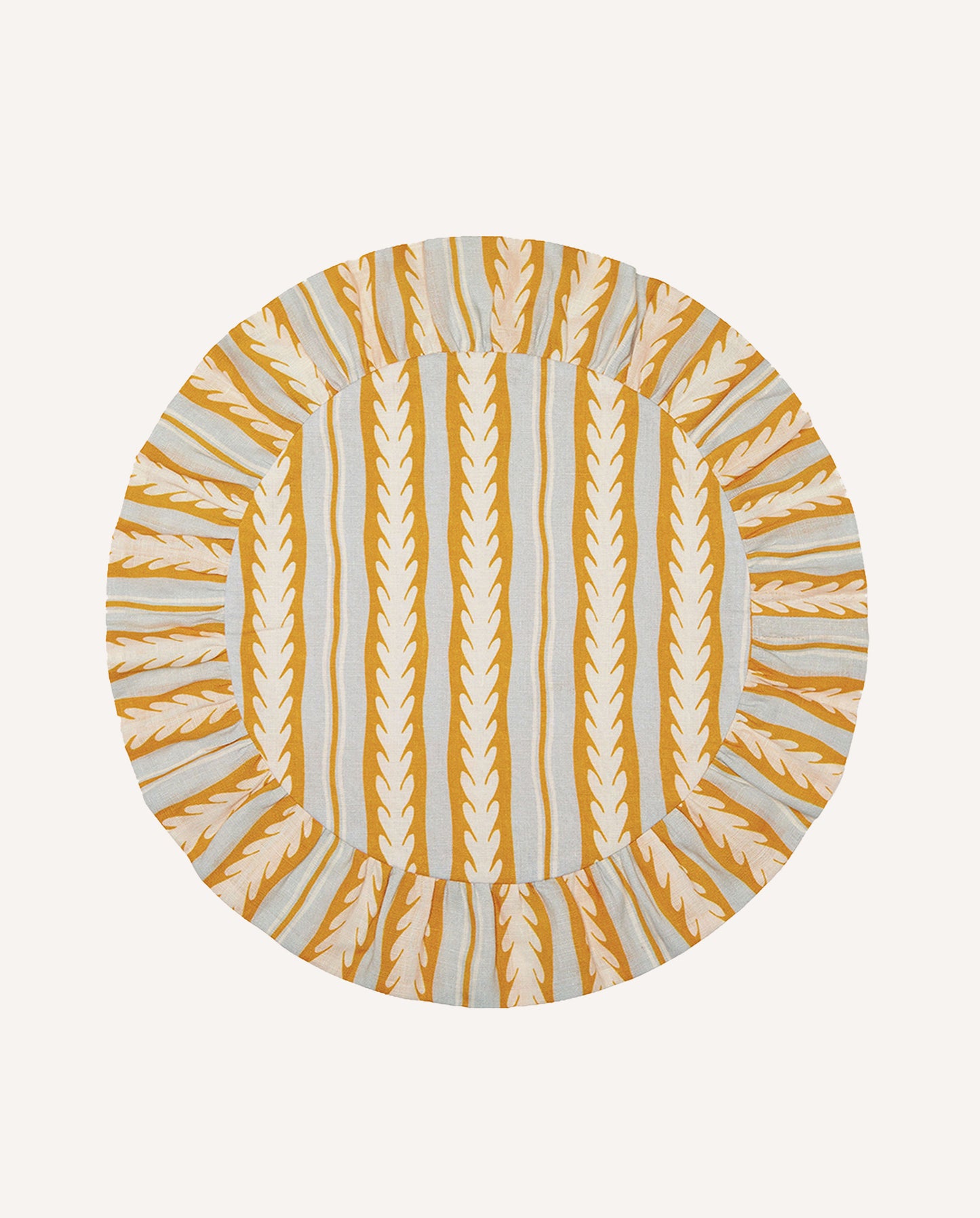 English_Oak_Linen_Placemat_Balu_London_Blue_3