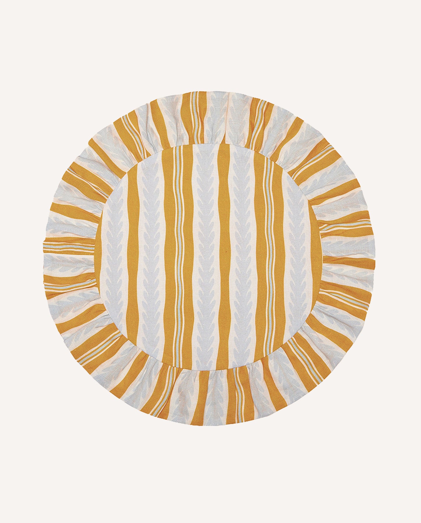 English Oak in Ochre Reversible Placemat