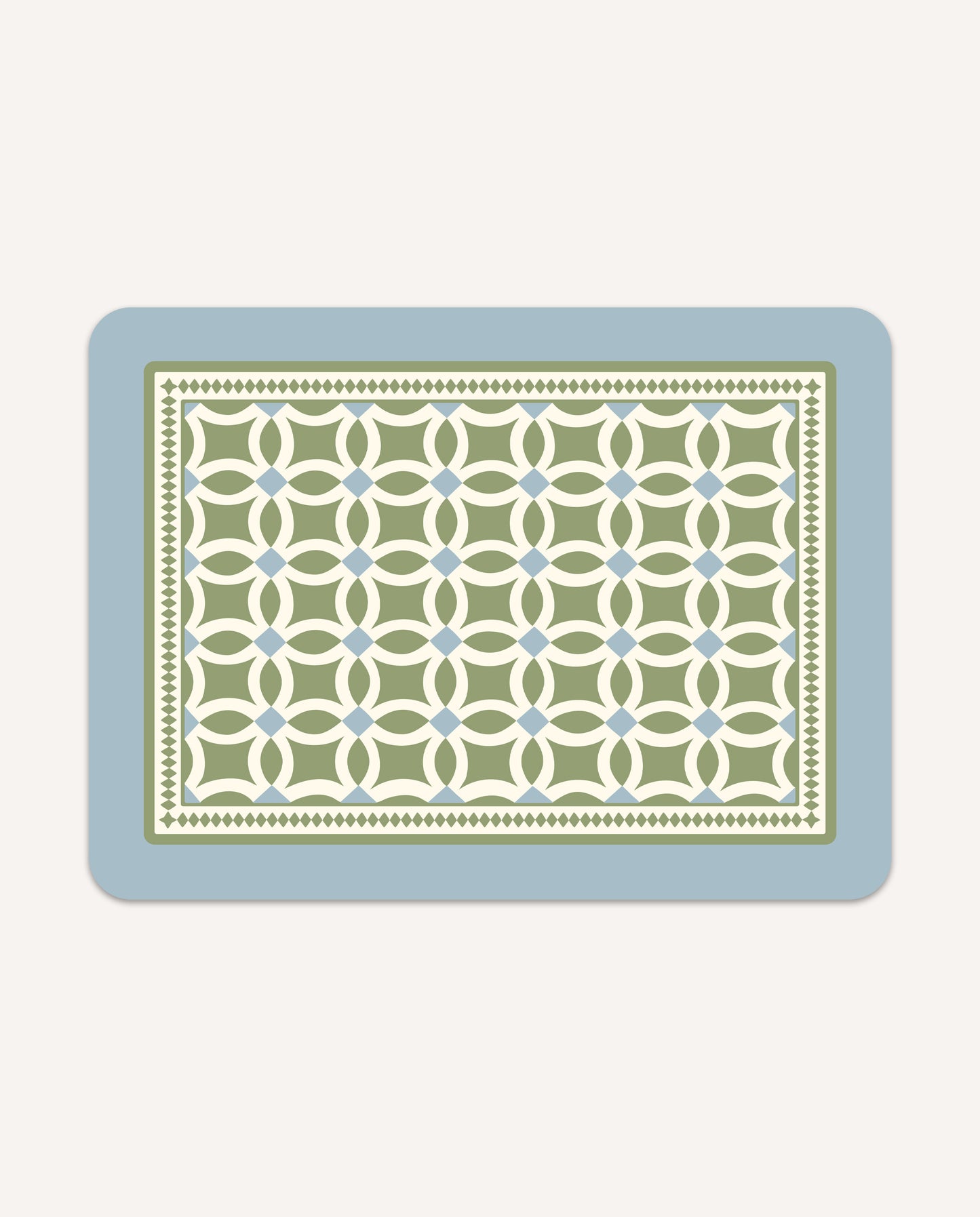 Lattice Set of 6 Placemats