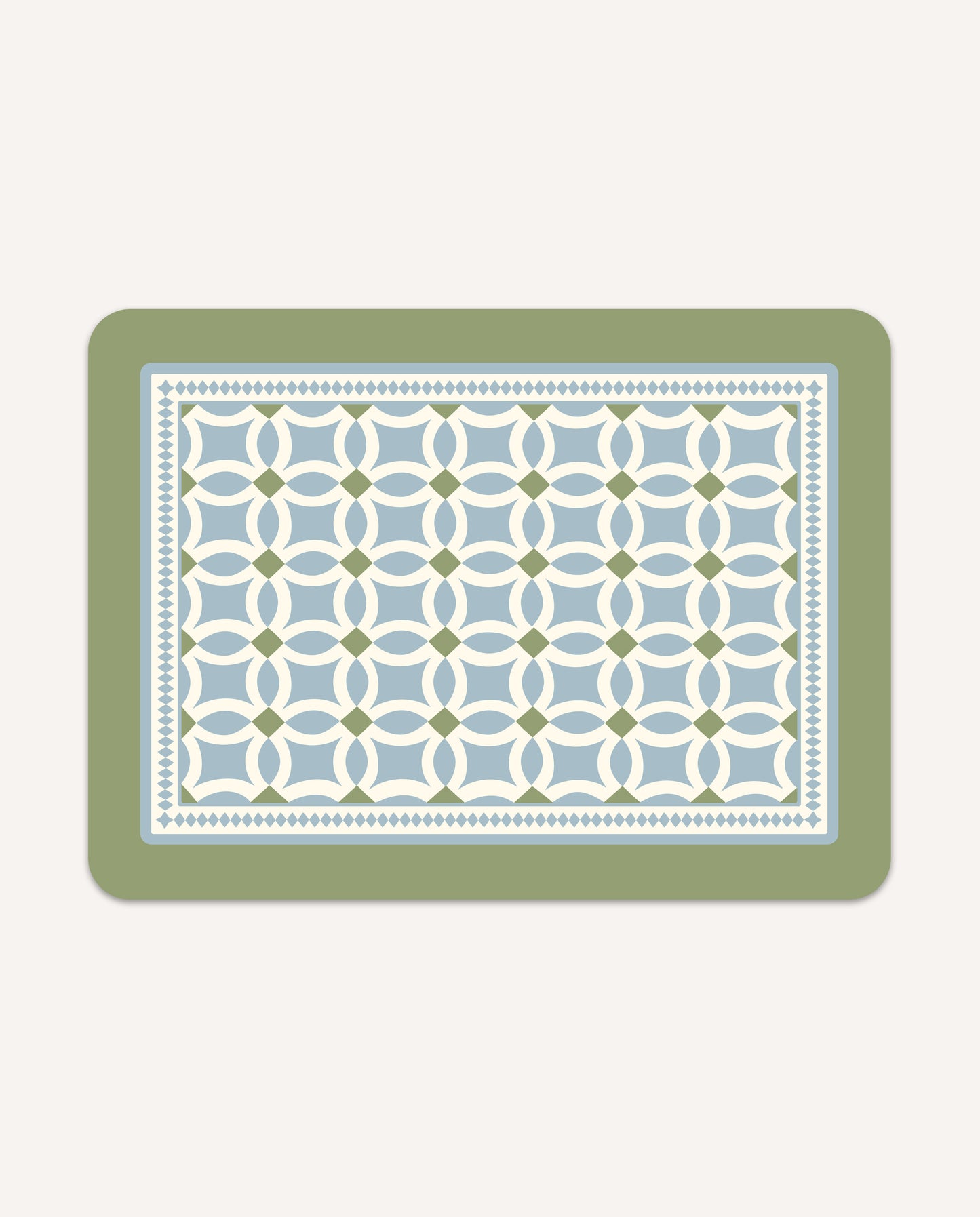 Lattice Set of 6 Placemats