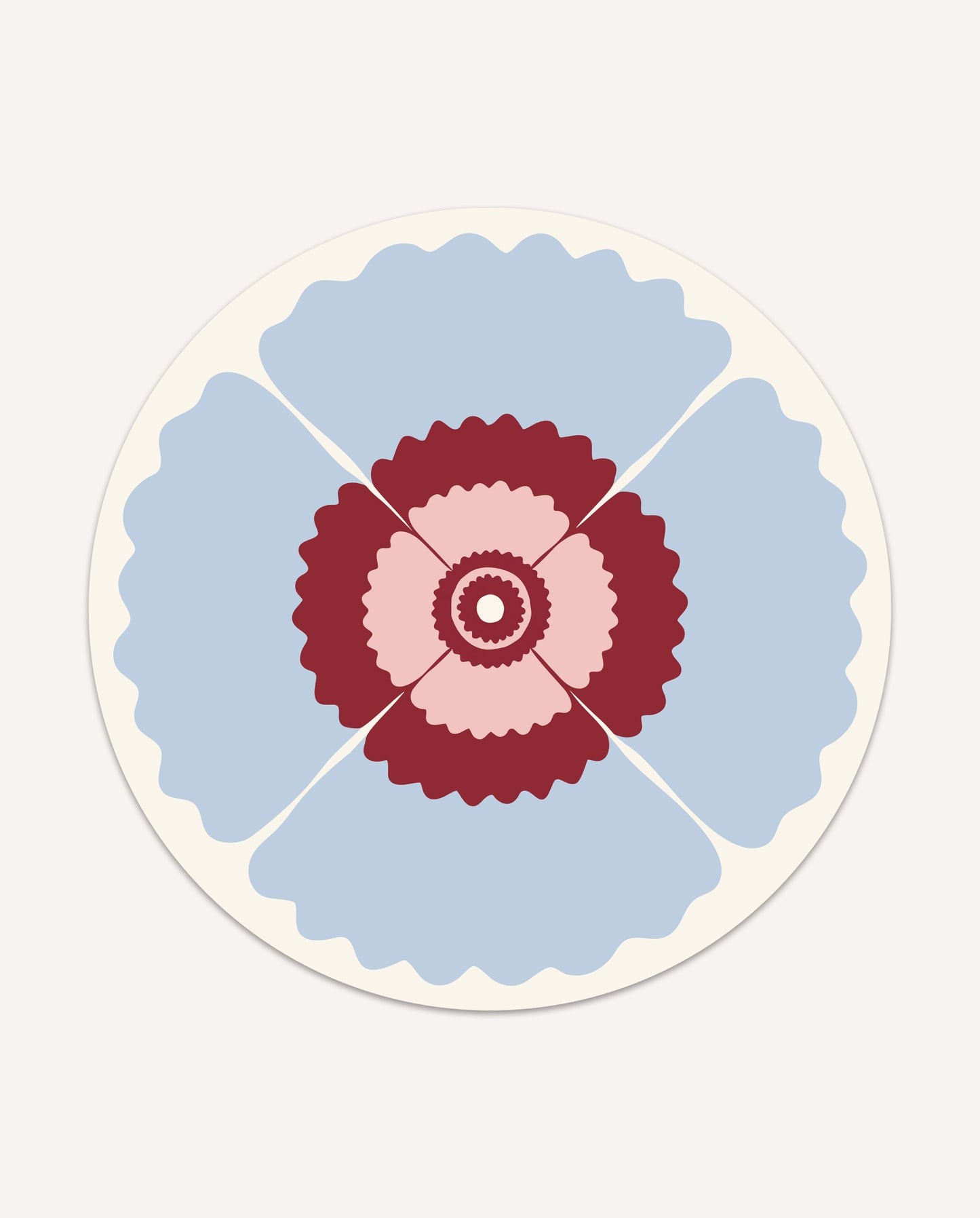 Poppy Set of 6 Placemats