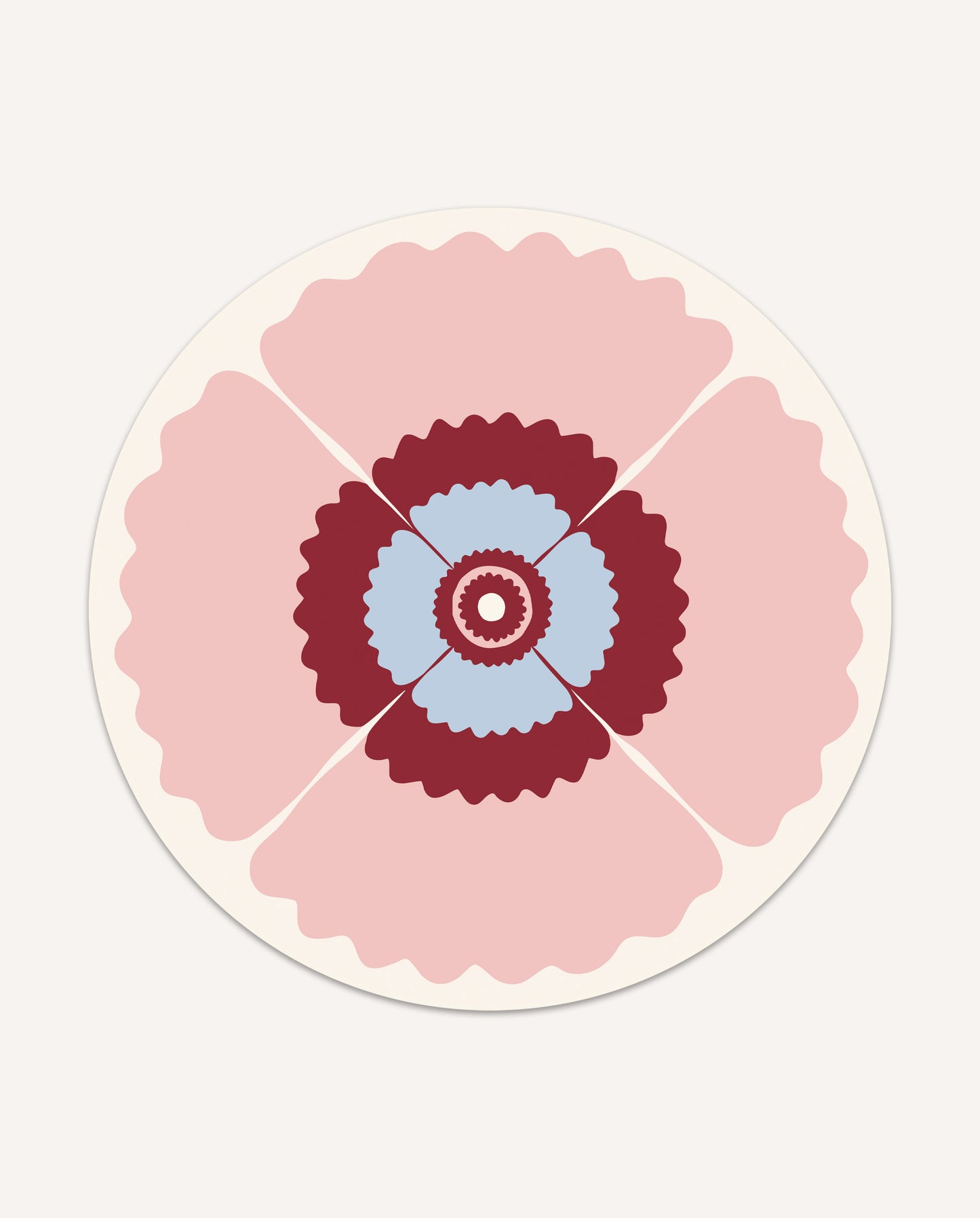 Poppy Set of 6 Placemats