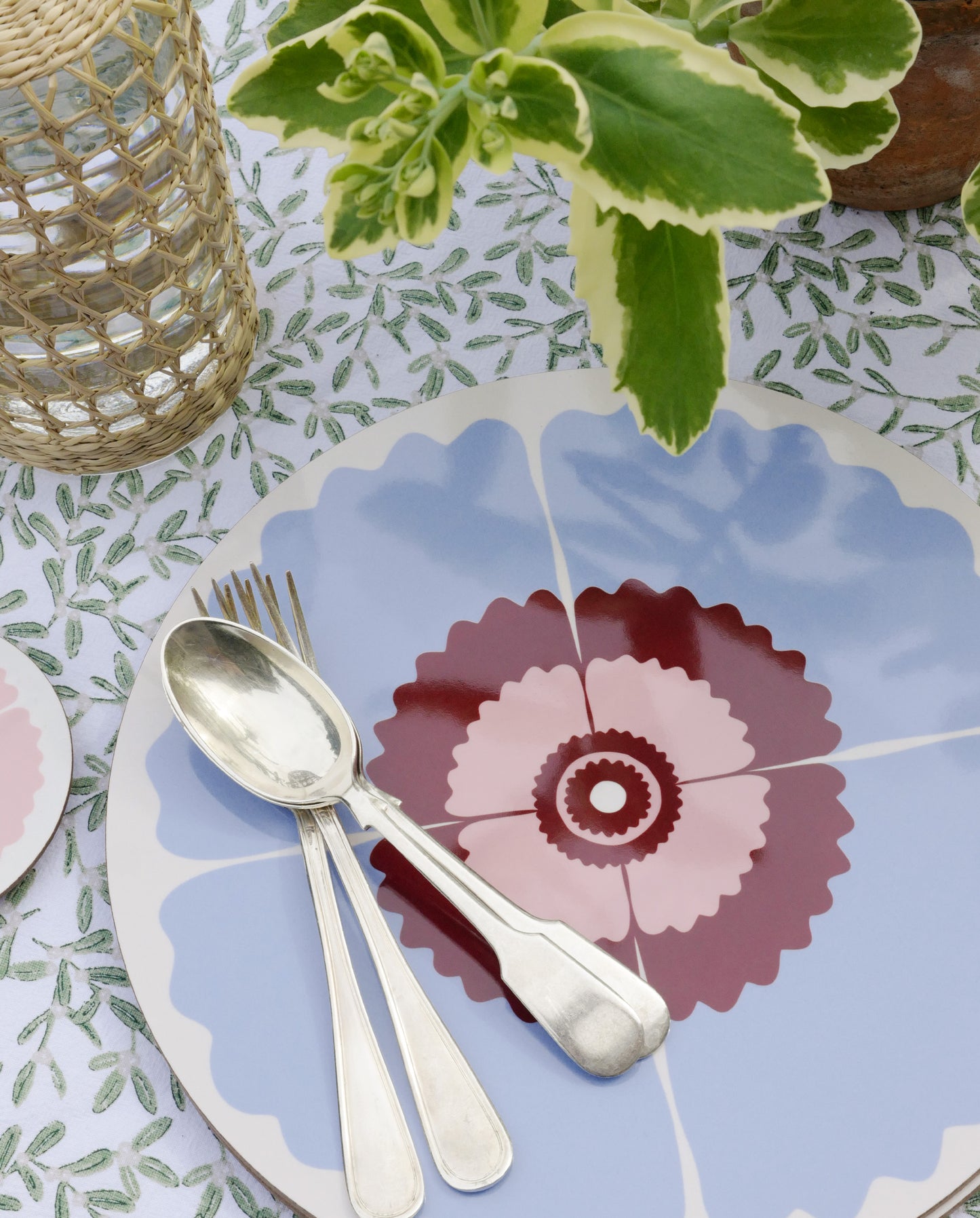 Poppy Set of 6 Placemats