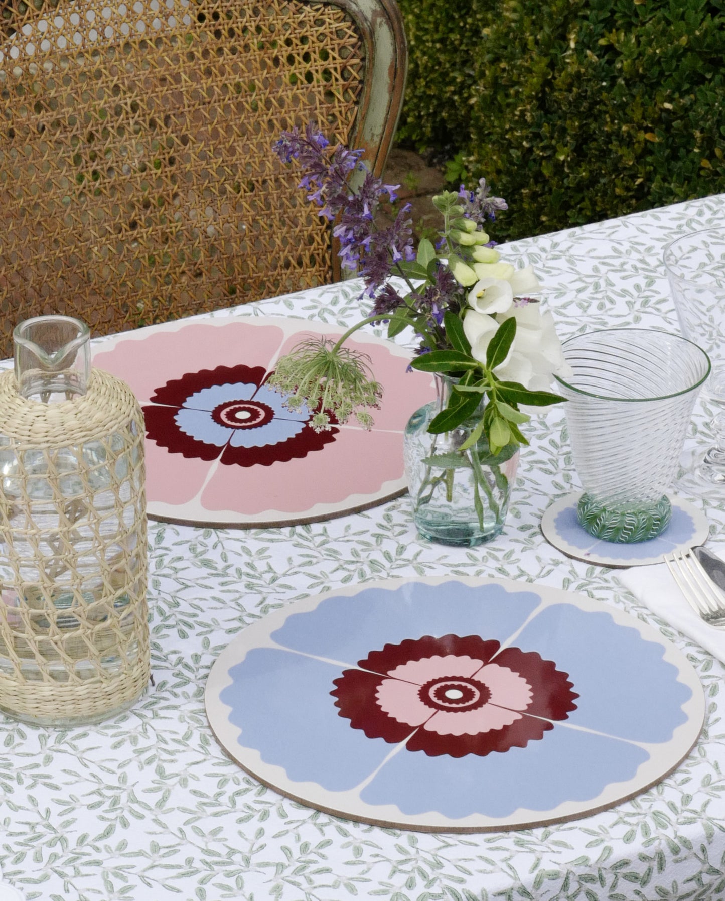 Poppy Set of 6 Placemats