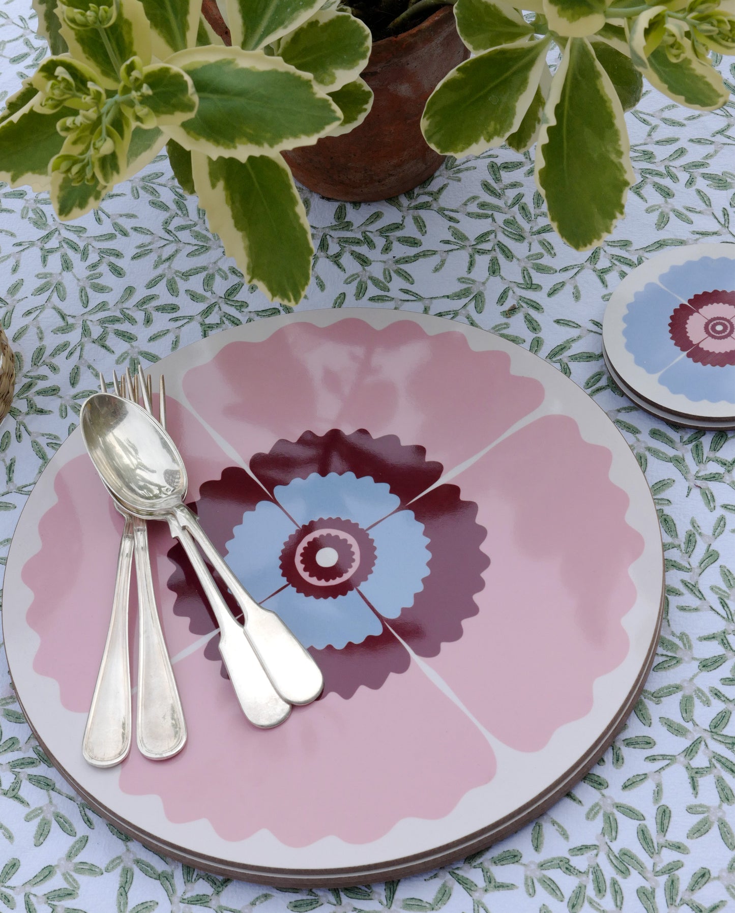 Poppy Set of 6 Coasters