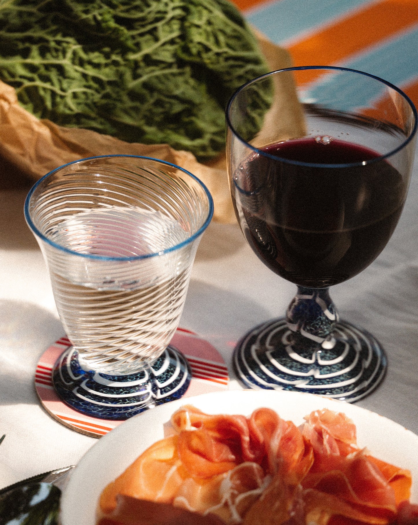 The Spiral Tumblers Set of 4
