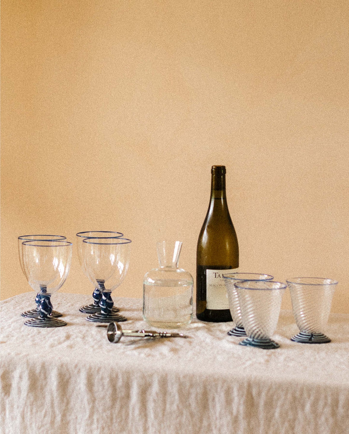 The Spiral Tumblers Set of 4