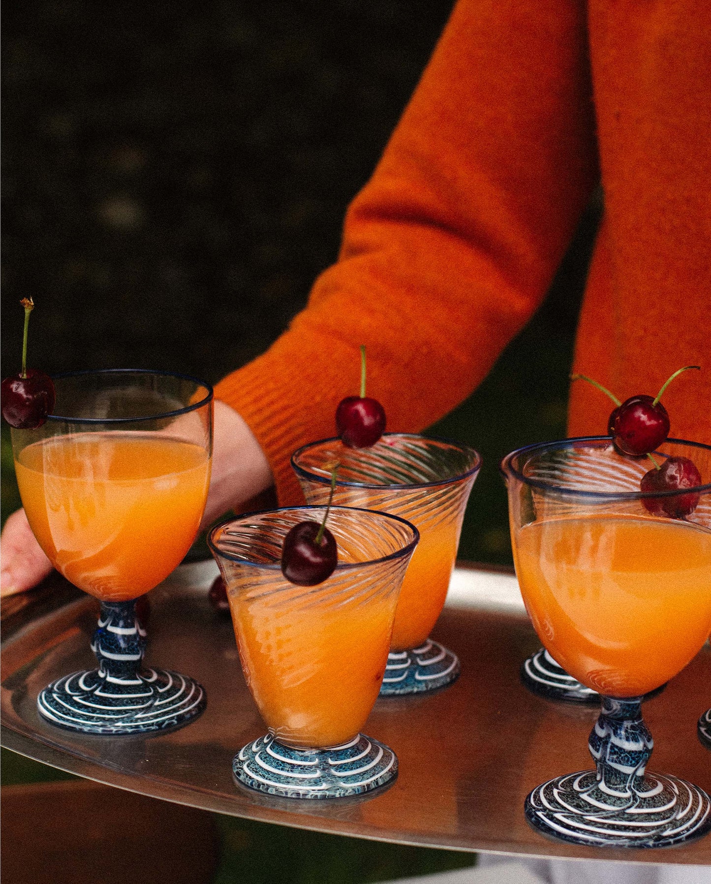 The Spiral Tumblers Set of 4