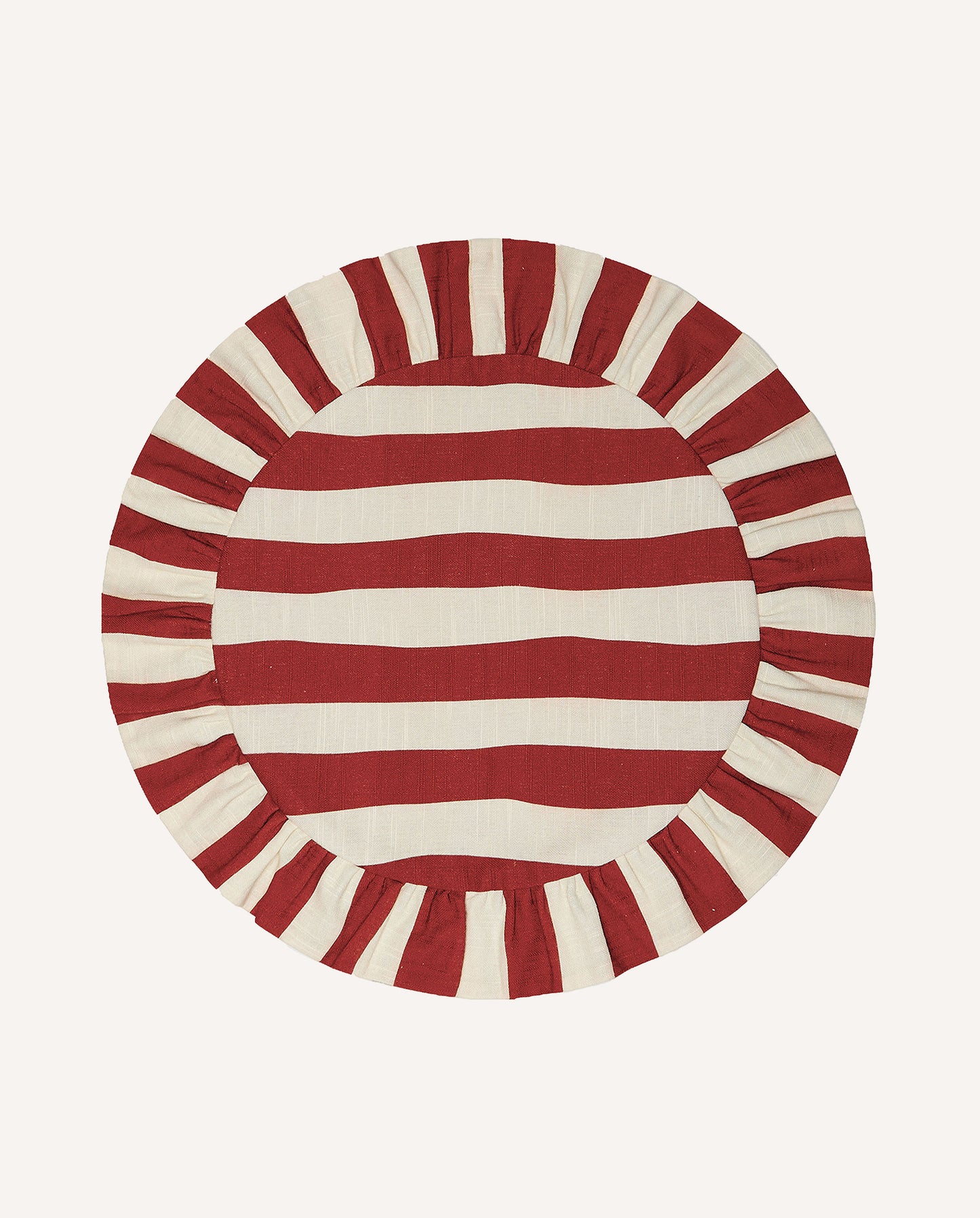 Wobbly_Stripe_Linen_Placemat_Balu_London_Red
