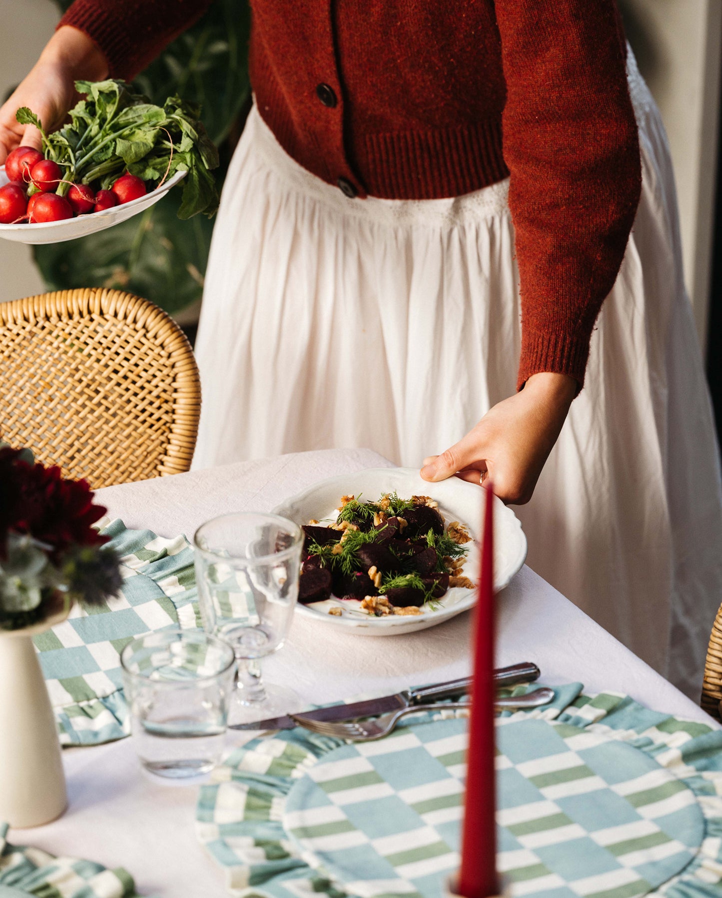Checkers_Placemat_Balu_London_Blue_Green_Lifestyle_2