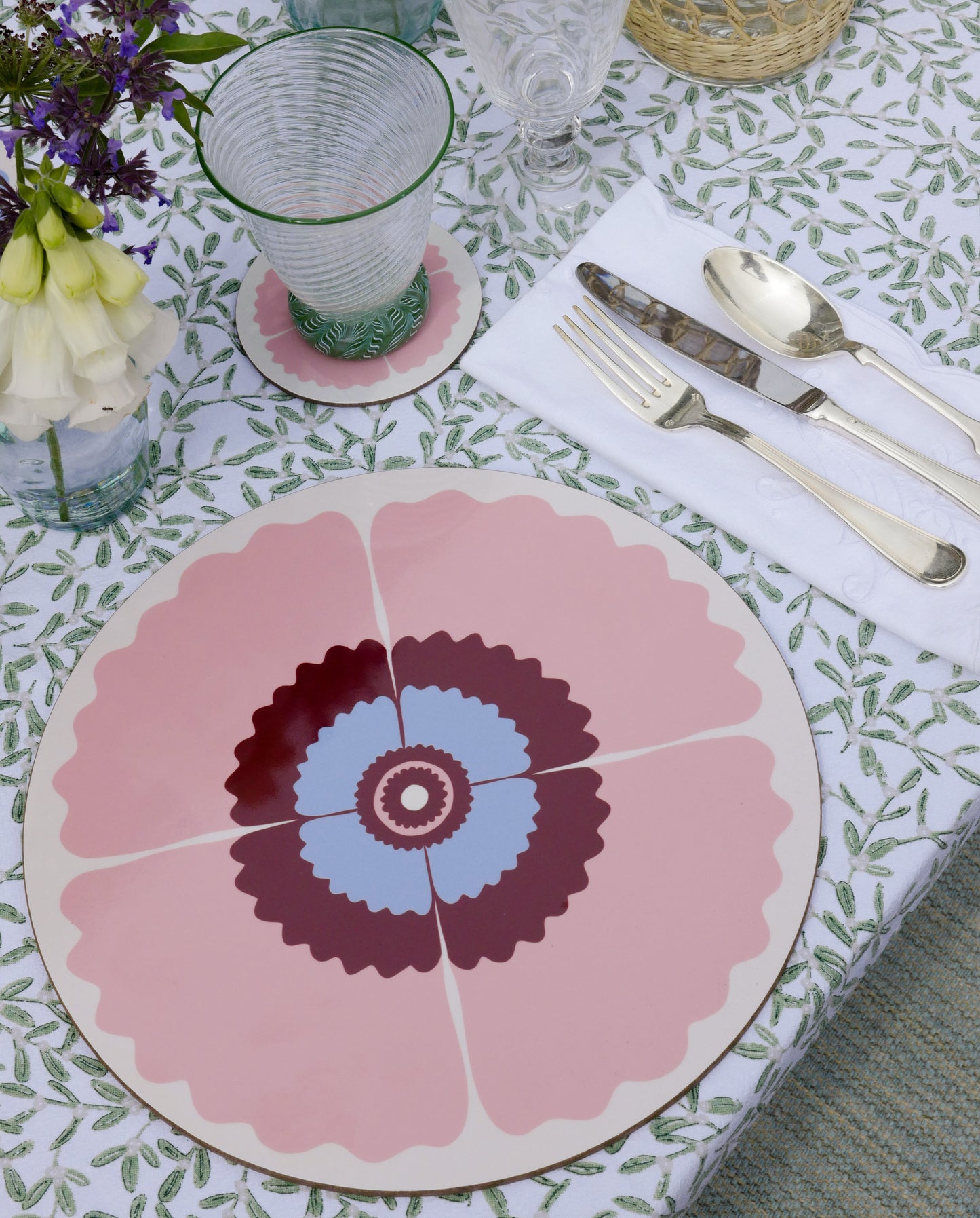 Poppy Set of 6 Placemats