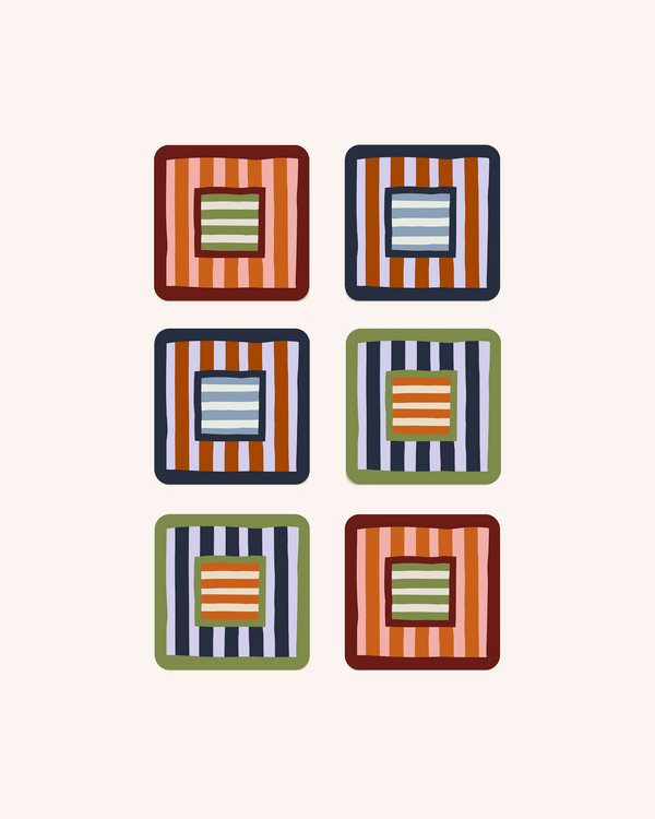 SQUARE AND STRIPE