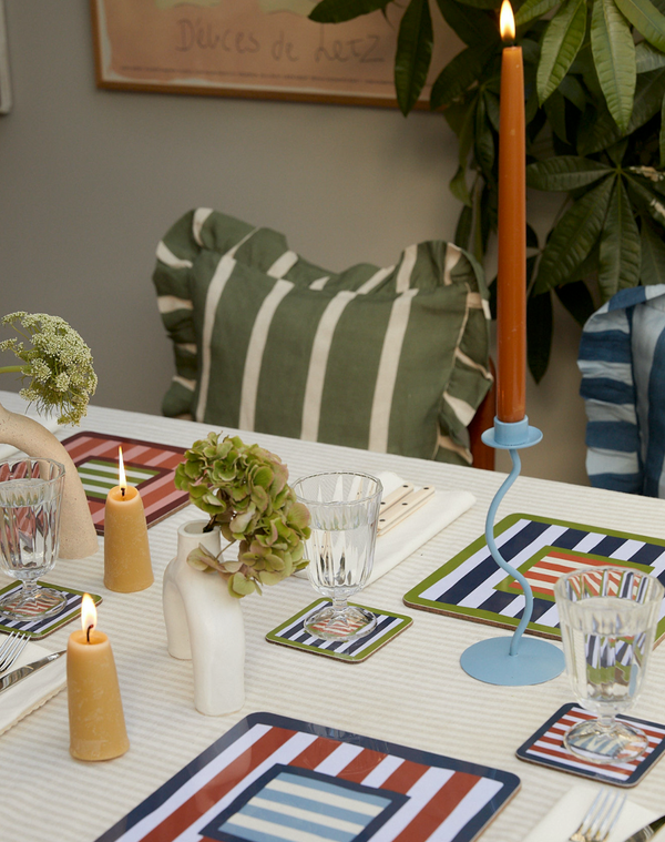 SQUARE AND STRIPE