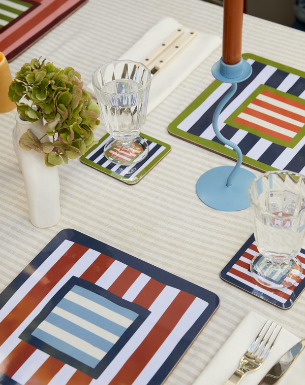 SQUARE AND STRIPE