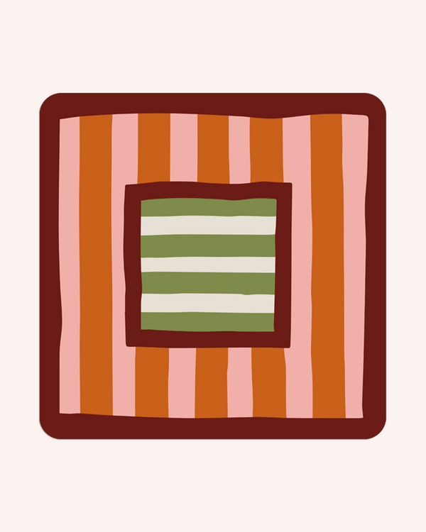 SQUARE AND STRIPE