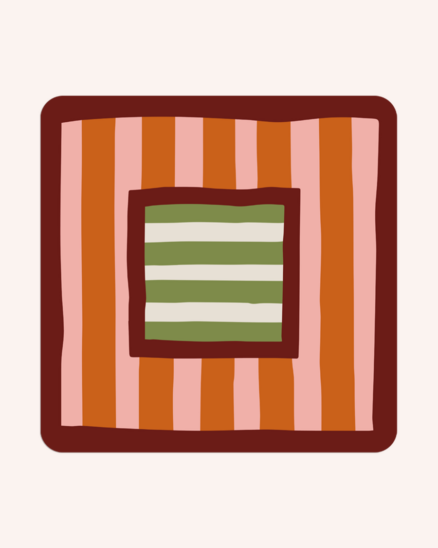 SQUARE AND STRIPE