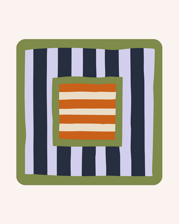 SQUARE AND STRIPE