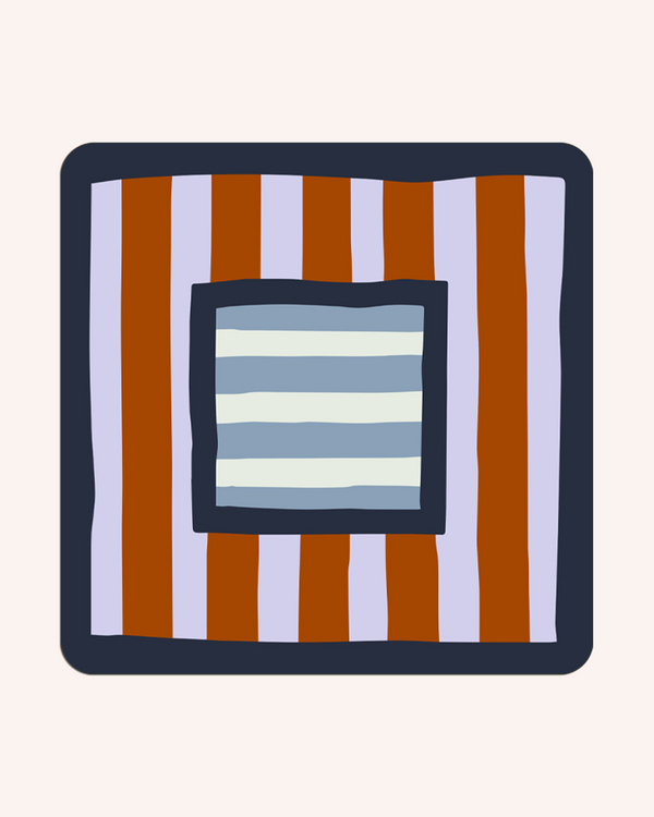 SQUARE AND STRIPE