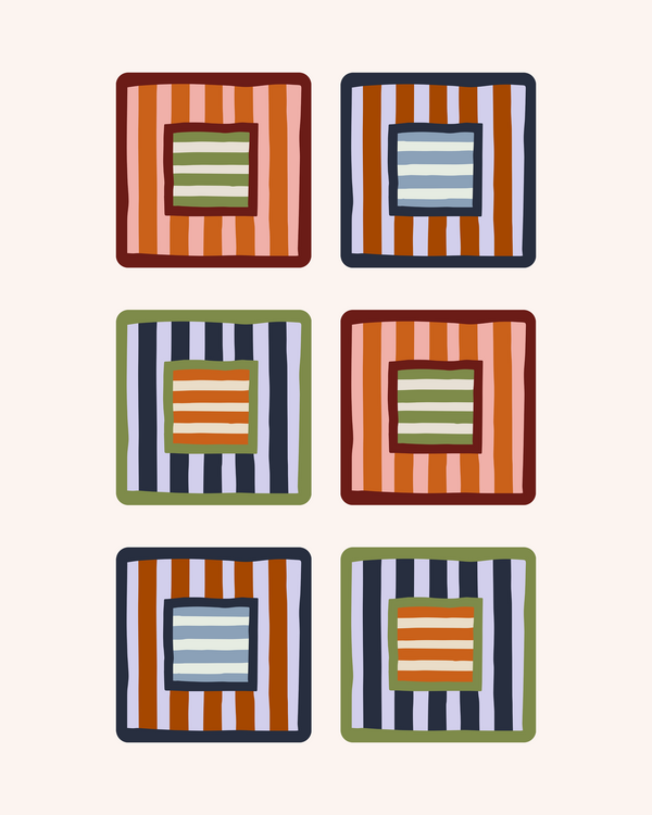 SQUARE AND STRIPE