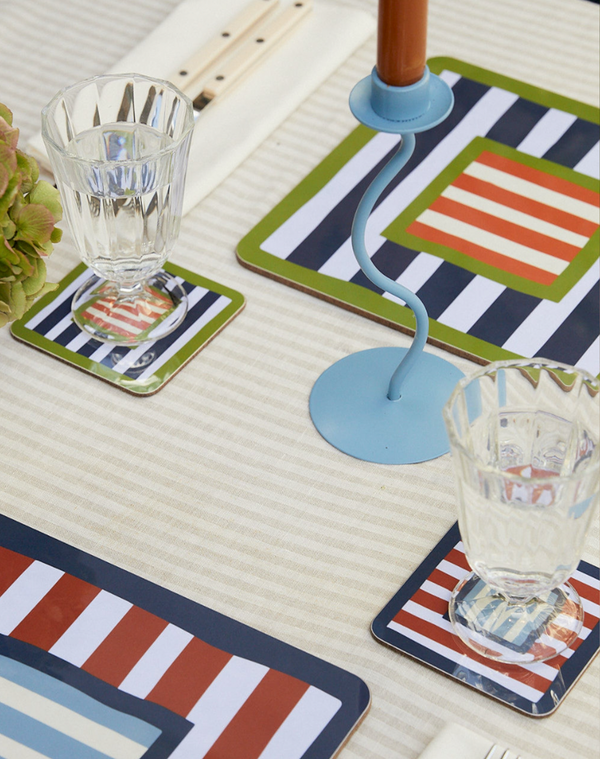 SQUARE AND STRIPE