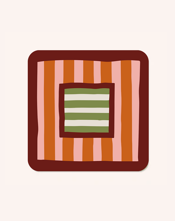SQUARE AND STRIPE