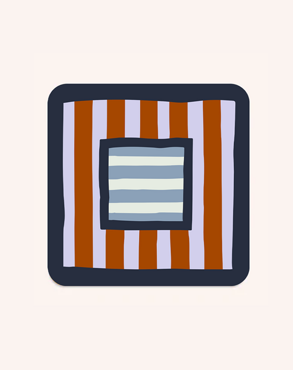 SQUARE AND STRIPE
