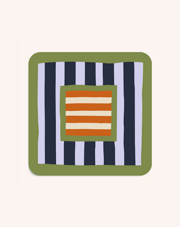 SQUARE AND STRIPE
